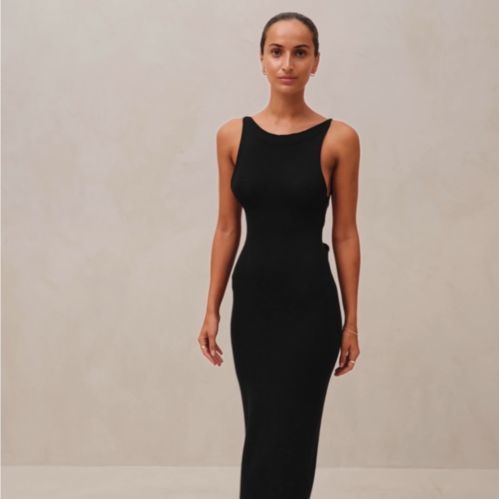 ALOHAS delicate strap dress